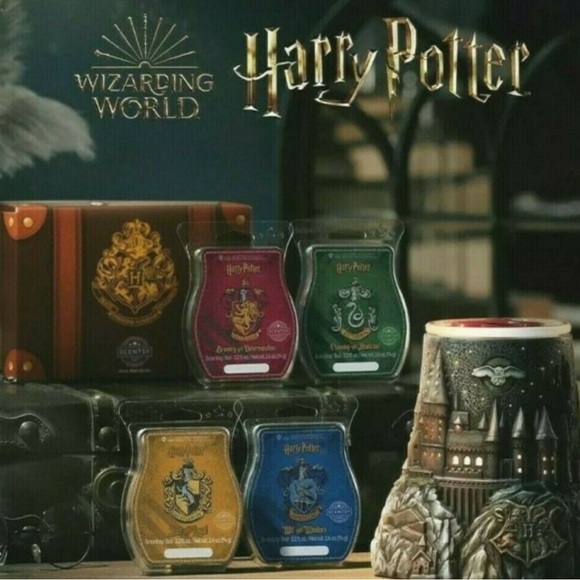 Harry Potter Hogwarts Scentsy Warmer - Picture 9 of 9